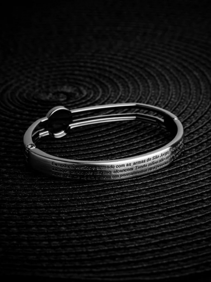 Brazalete San Jorge Grafito