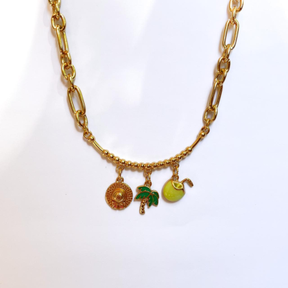 Collar Escape Tropical