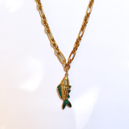 Collar Pez Tropical
