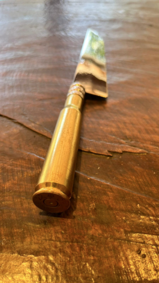 Cuchillo Artesanal Para Asado