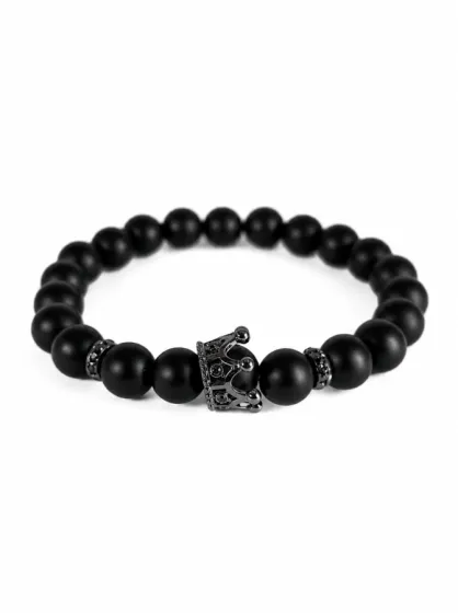 Pulsera Queen Grafito