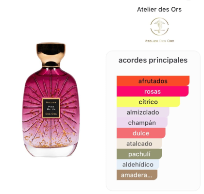 Atelier Des Ors - Pink Me Up