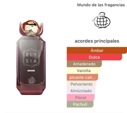 Fragance World - Elysia Vanilla