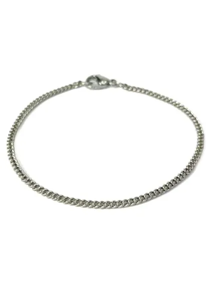 Pulsera Minimalista Plateado