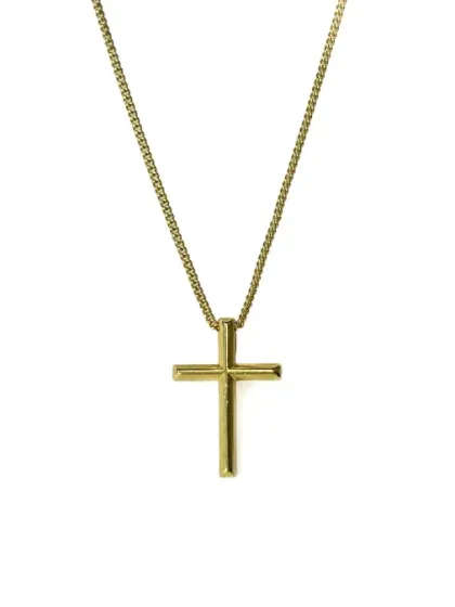 Collar Cruz Dorado