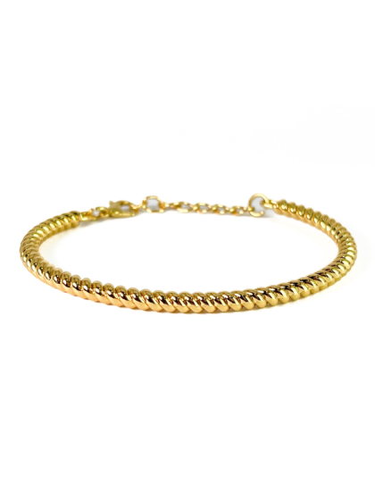 Brazalete Rope Dorado