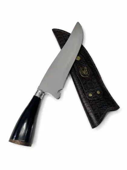 Cuchillo Artesanal Para Asado