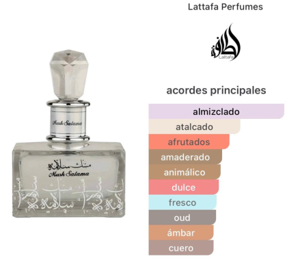Lattafa - Musk Salama