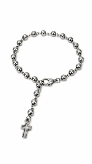 Pulsera Denario Plateado