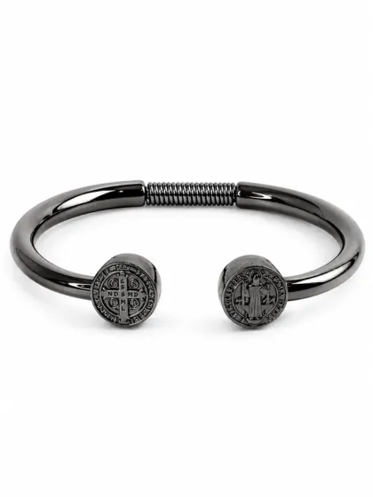 Brazalete San Benito Grafito