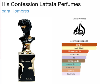 Lattafa - His Confession