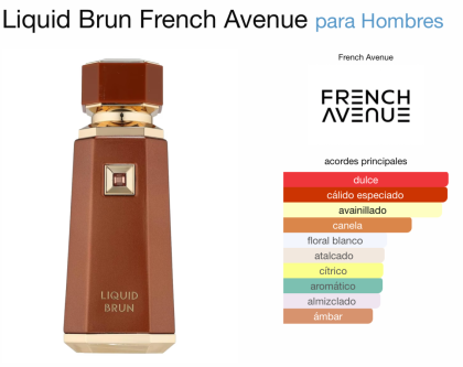 French Avenue - Liquid Brun