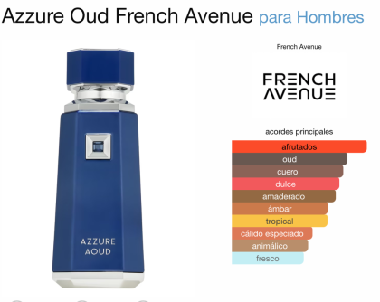 French Avenue - Azzure Aoud