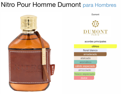 Dumont - Nitro Pour Homme