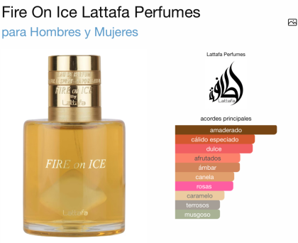 Lattafa - Fire On Ice