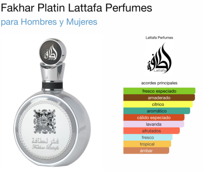 Lattafa - Fakhar Platinum