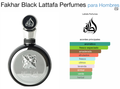 Lattafa - Fakhar Black