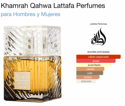 Lattafa - Khamrah Qahwa