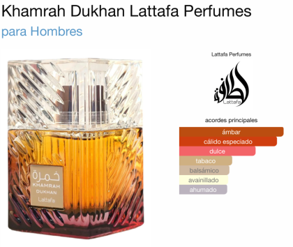 Lattafa - Khamrah Dukhan