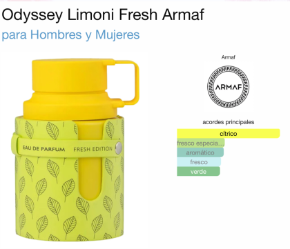 Armaf - Odyssey Limoni Fresh