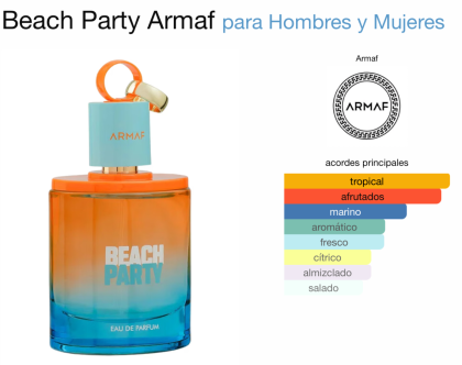 Armaf - Beach Party