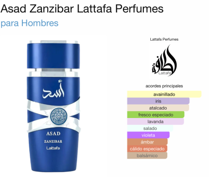Lattafa - Asad Zanzibar