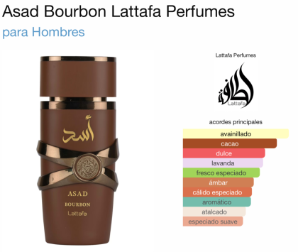 Lattafa - Asad Bourbon