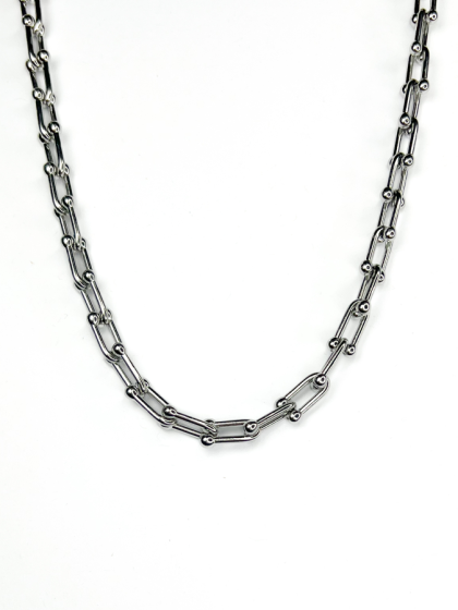 Collar Eros Plateado