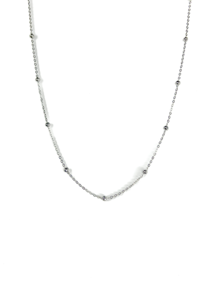 Collar Berlin Plateado