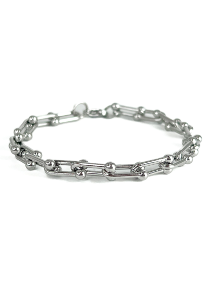 Pulsera Eros Plateada
