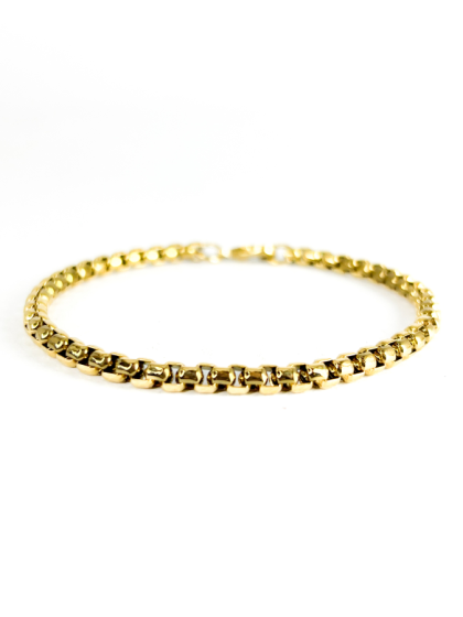 Pulsera Box Dorado