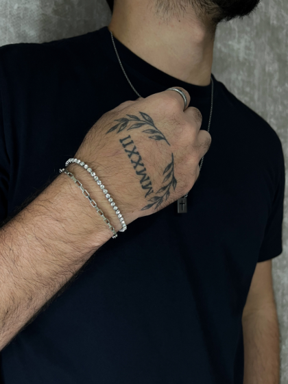 Pulsera Nexus Plateada