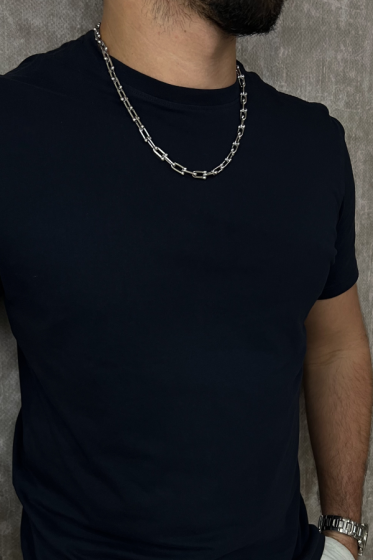 Collar Eros Plateado