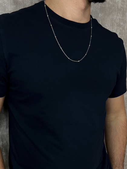Collar Berlin Plateado