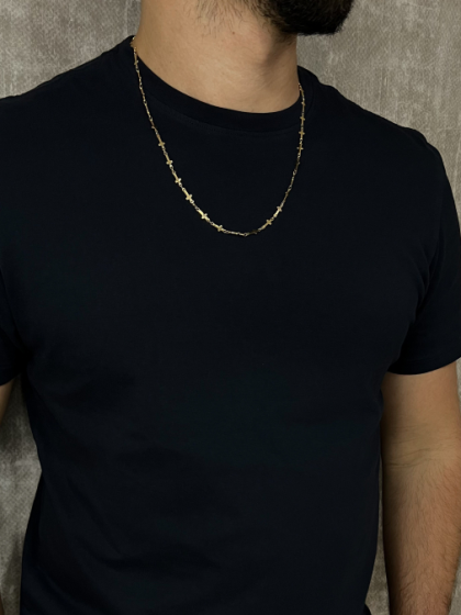 Collar Blessed Dorado