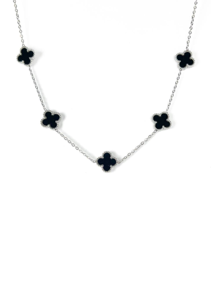 Collar Clover Black
