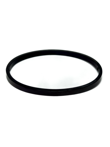 Brazalete Minimalista Negro