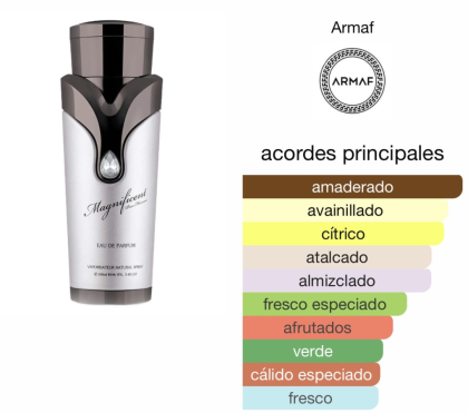 Armaf - Magnificent Pour Homme