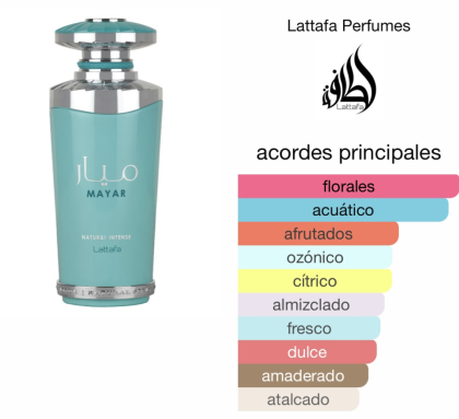 Lattafa - Mayar Natural Intense