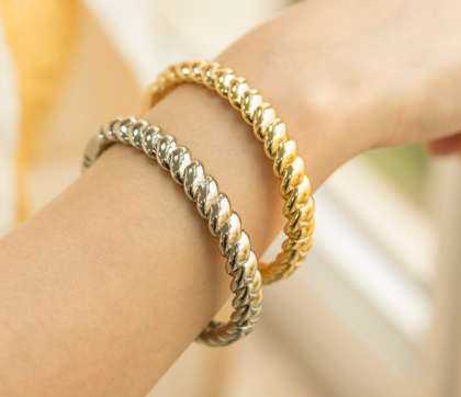 Brazalete Tranzado